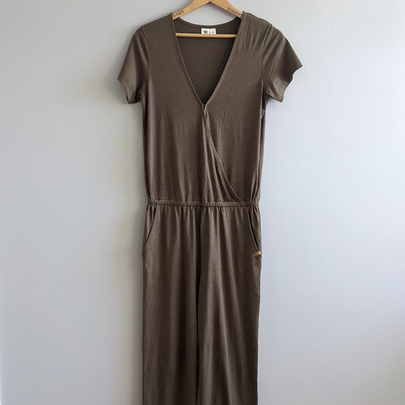 TENTREE Blakely Shortsleeve Knit Jumpsuit M - Picture 3 of 15